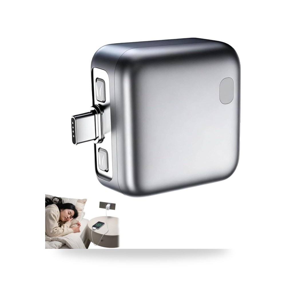 شاحن بمنفذ USB تايب C متوافق مع الأجهزة