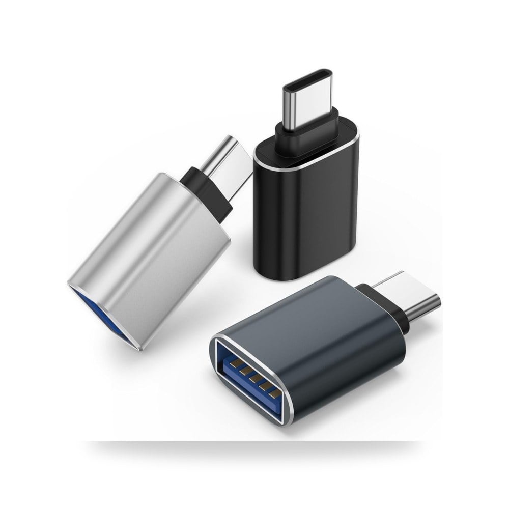 محول USB C الى USB عبوة، محول نوع سي ذكر الى
