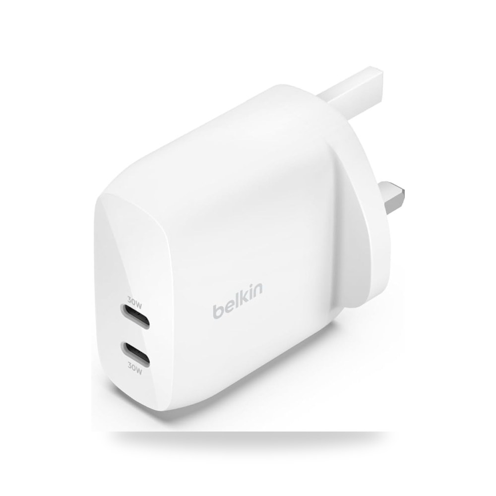 شاحن من بلكن بمنفذ متوافق مع آيفون 16 بلكن بمنفذ USB-C متوافق موديل USB-C