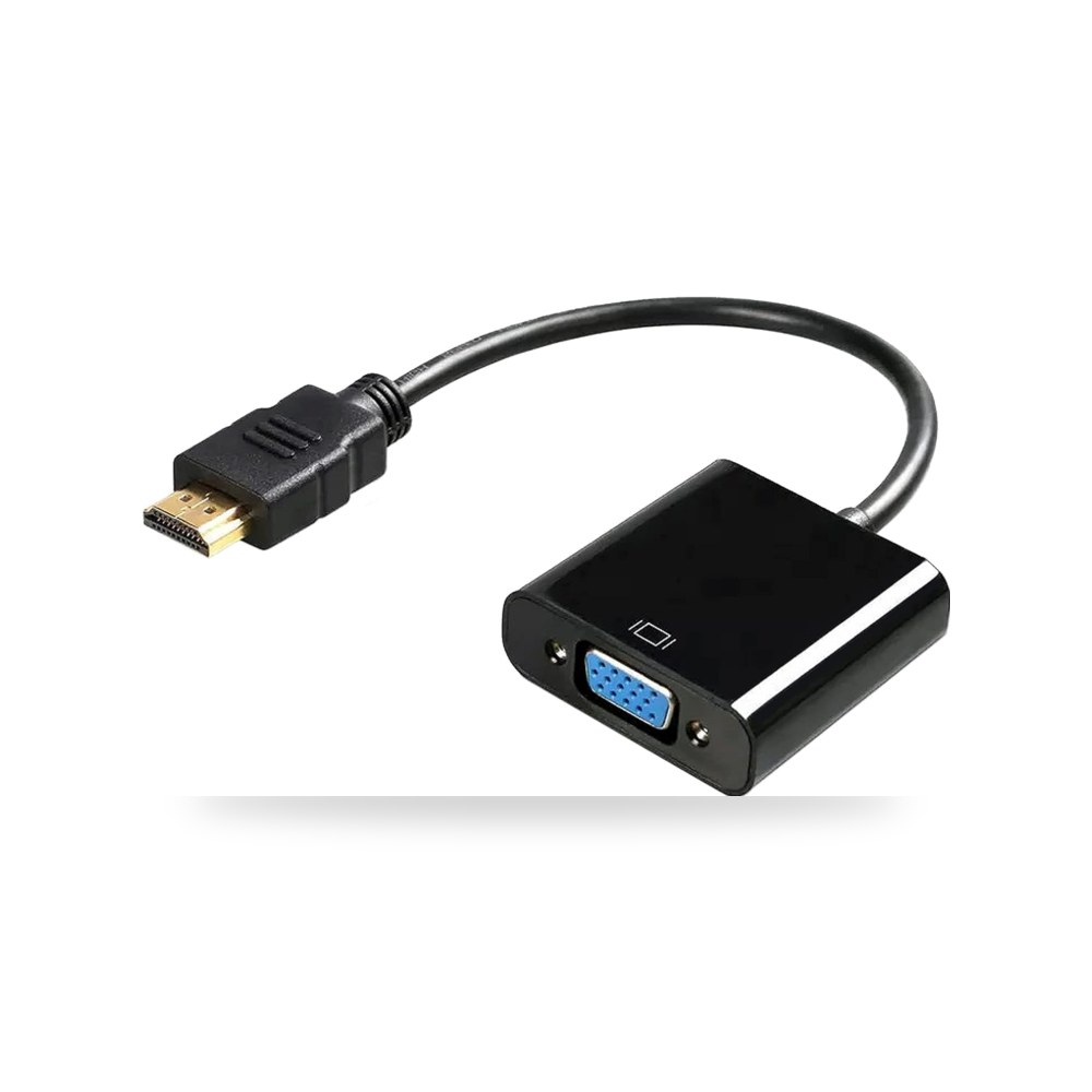 محول بايبستيشن محول HDMI الى VGA اتصال عالي