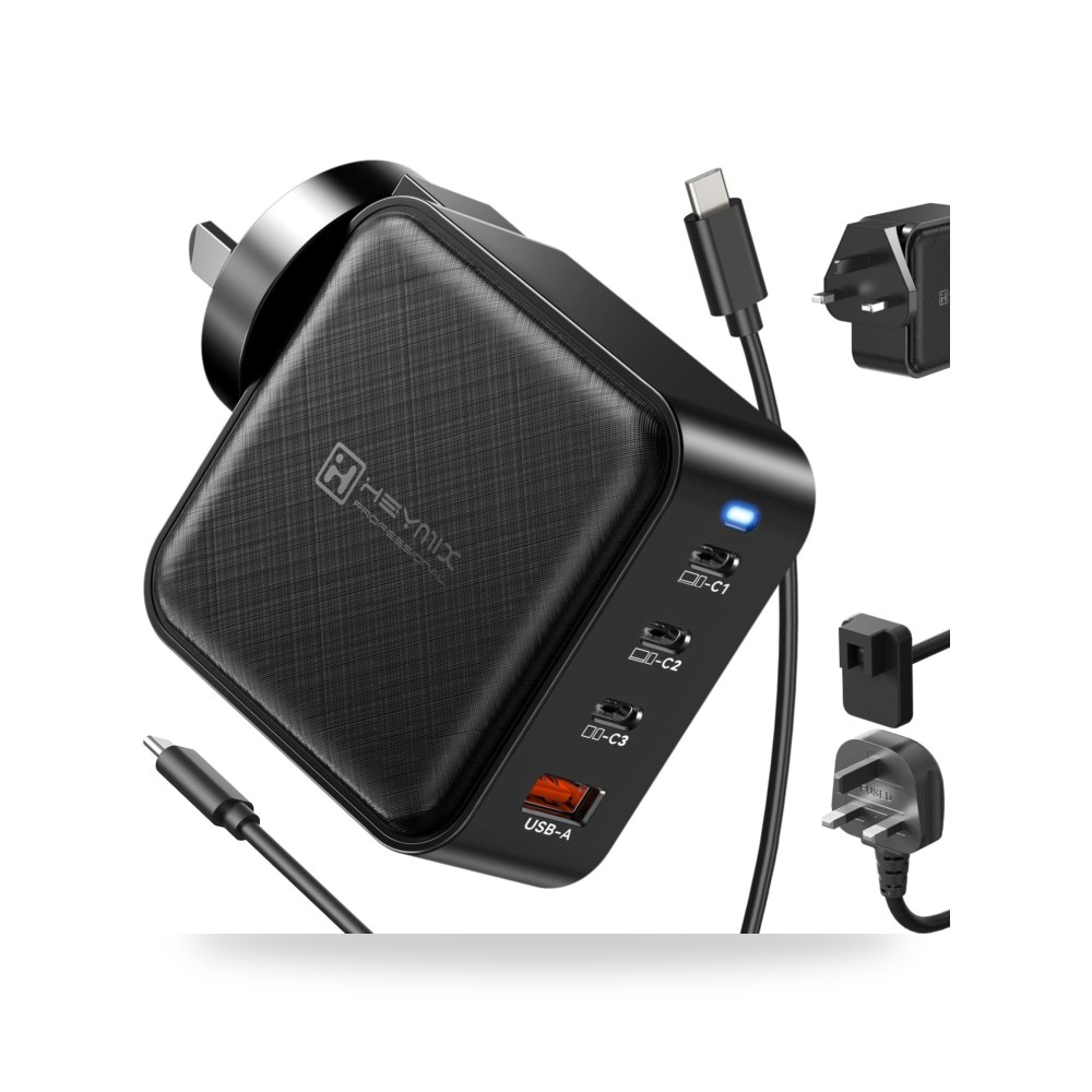 شاحن، متوافق مع أجهزة الكمبيوتر المحمولة، هايمكس بتقنية USB