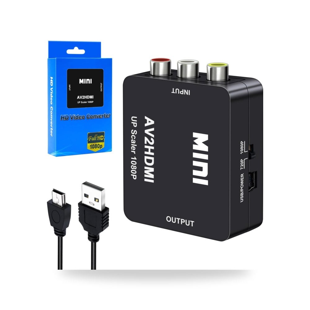 محول ار سي ايه الى HDMI، محول ايه في الى HDMI