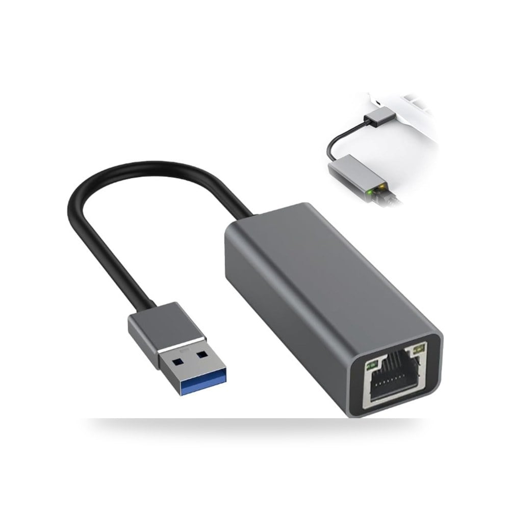 محول USB الى ايثرنت، محول شبكة USB 3.0 الى