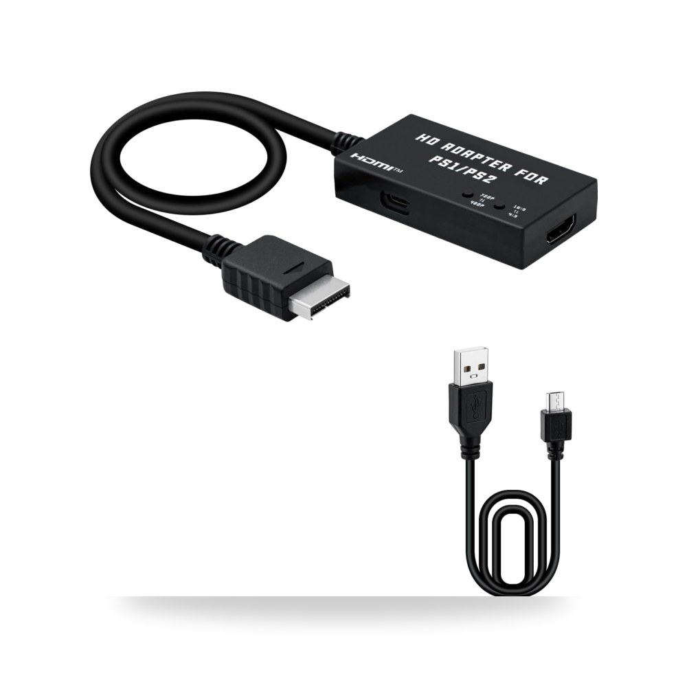جهاز ماكبازيل محول PS2 الى HDMI لجهاز PS1