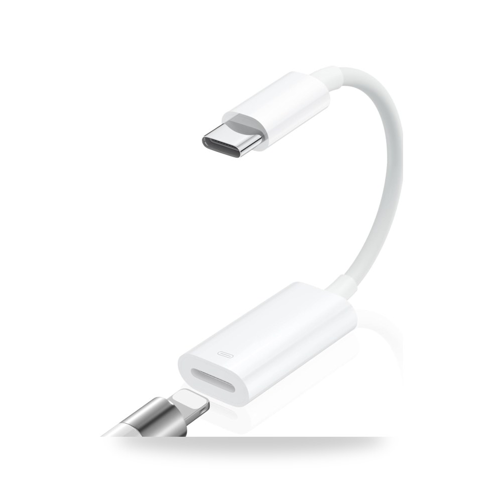 محول سماعة راس USB C الى لايتنينج، محول صوت فارلينك موديل 5-in