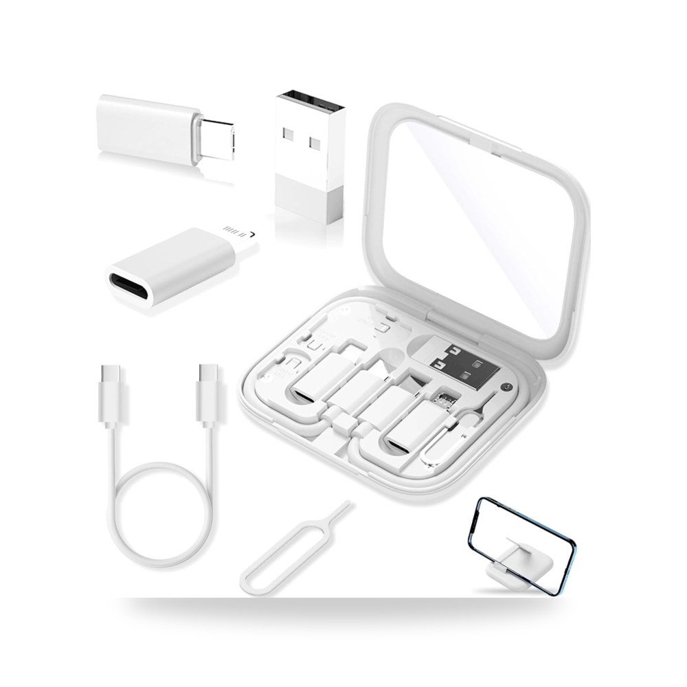 طقم مجموعة محول USB، محول الى USB، صندوق محول موديل USB-C
