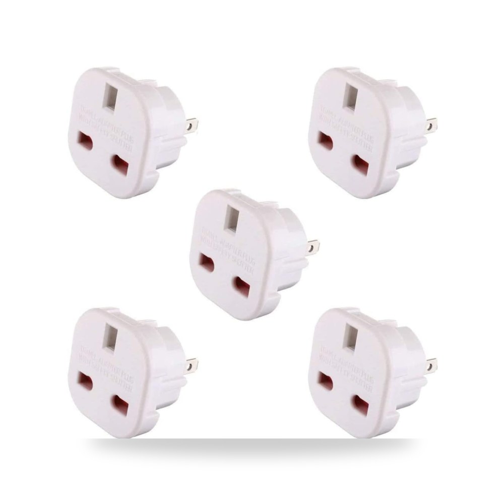 محول سفر UK 5 UK الى US مناسب للولايات
