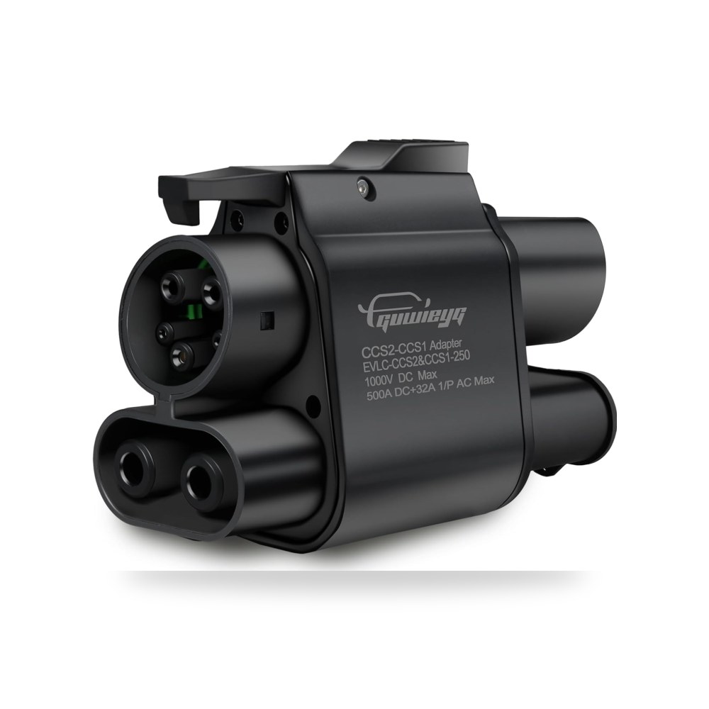 محول شاحن CCS2 الى CCS1 EV، محول CCS2 1000 جوييج