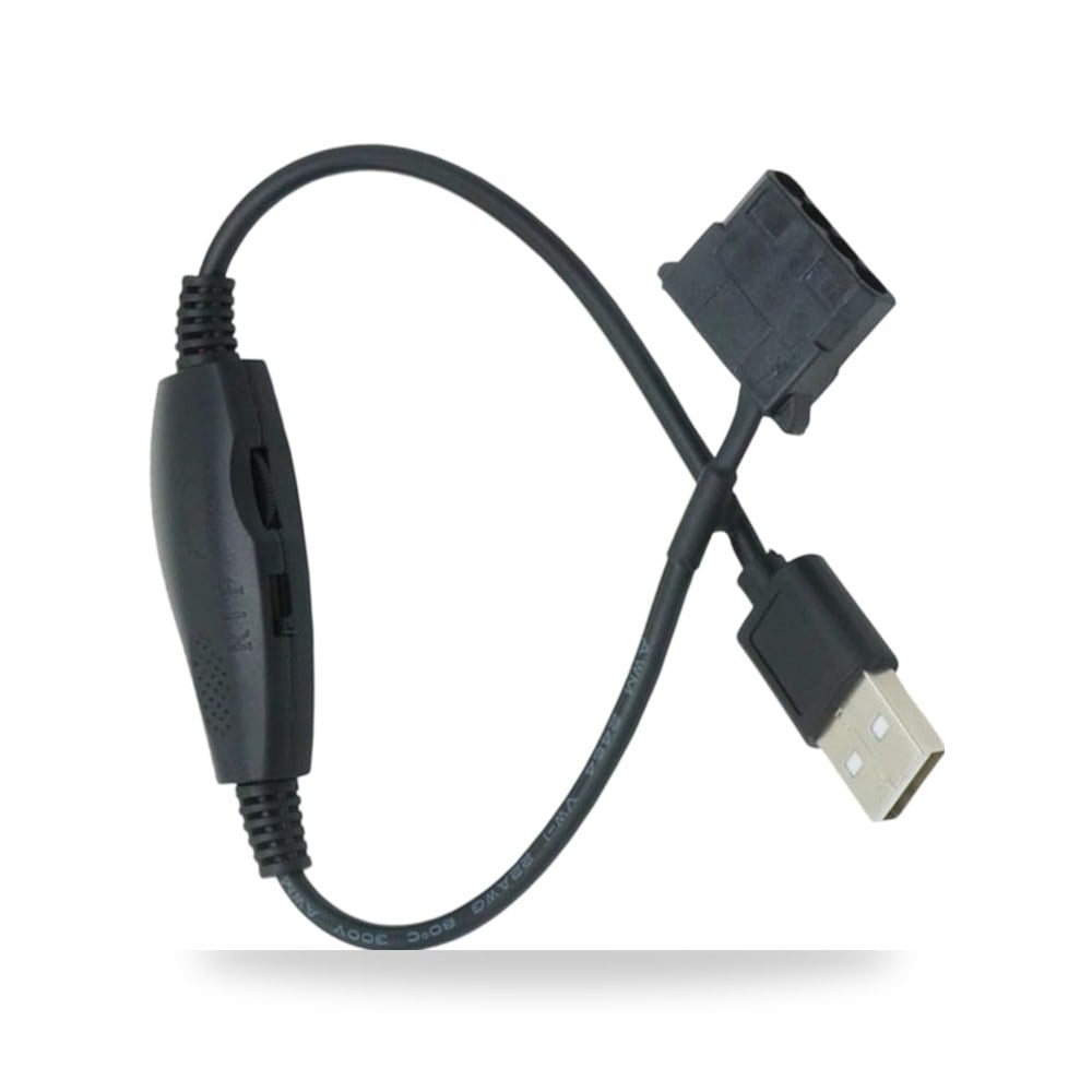 محول USB الى مروحة موصل USB 3 دبابيس 4 دبابيس
