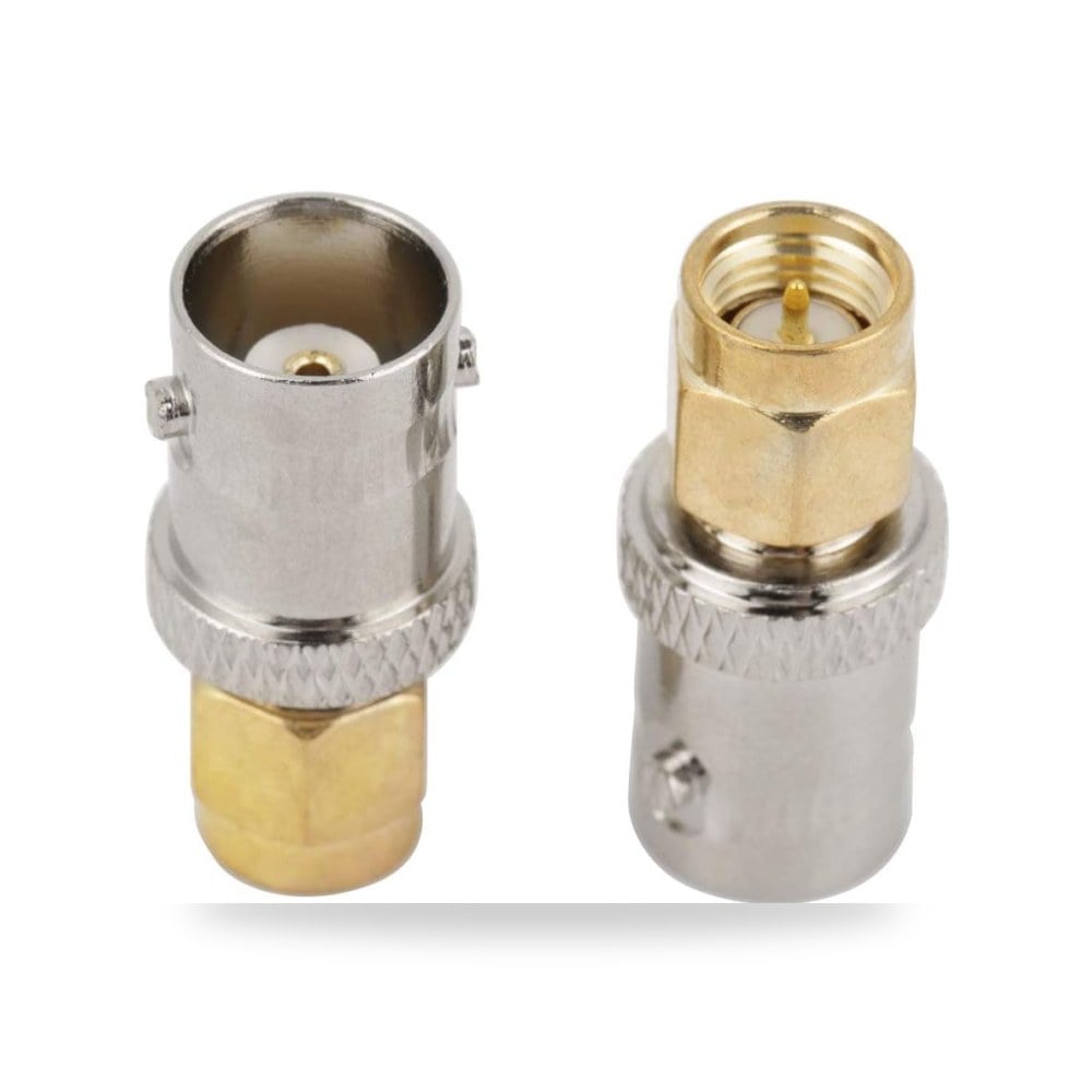 محول Alomejor من BNC إلى SMA، مادة متينة الوميجور موديل Gold-Plated