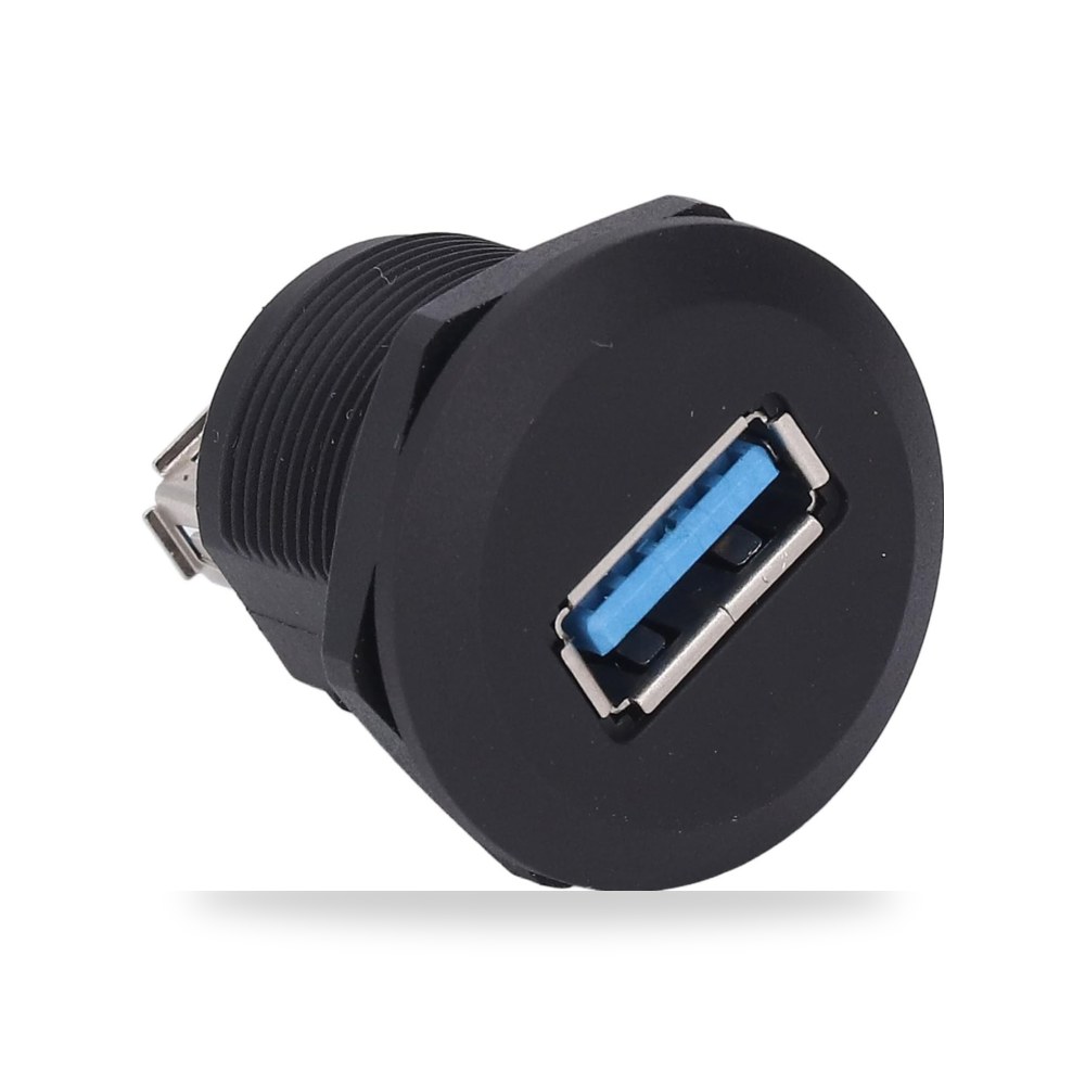 جهاز وصلة تركيب لوحة USB 3.0 انثى الى انثى موديل IP67