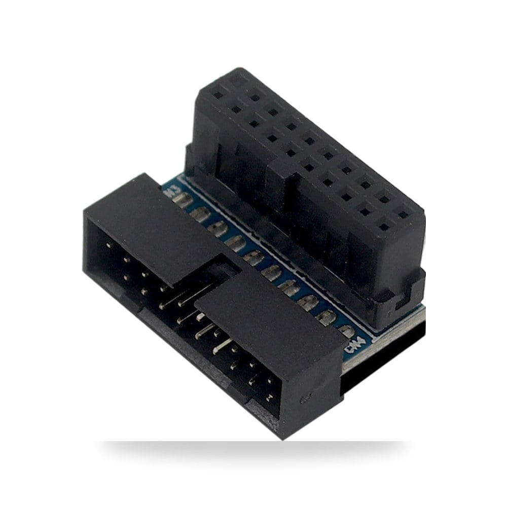 محول اللوحة الأم USB C ذكر إلى أنثى