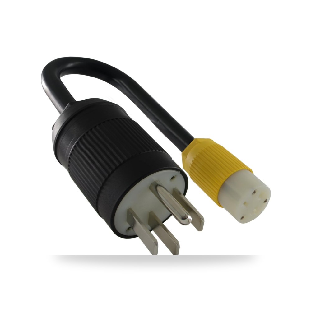 كونتك محول لحام P1450620 NEMA 14-50P الى NEMA 6-15 - 20R سلك