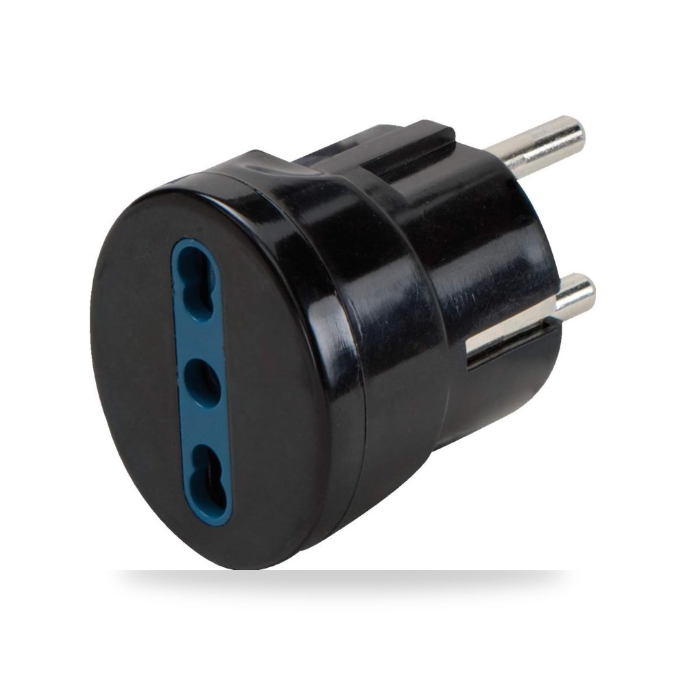 برينينستول, Schuko Adaptor Black IT, Euro