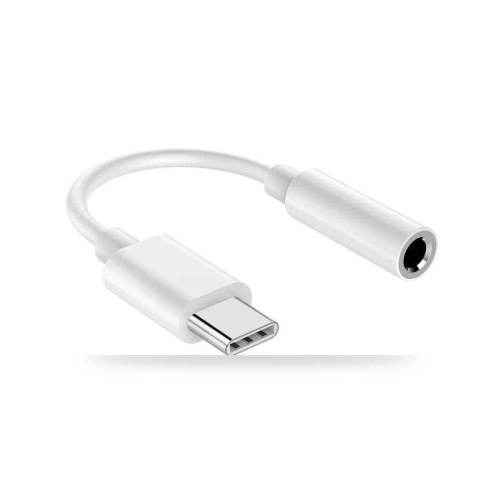 محول سماعات راس USB نوع C معتمد مقبس سماعة
