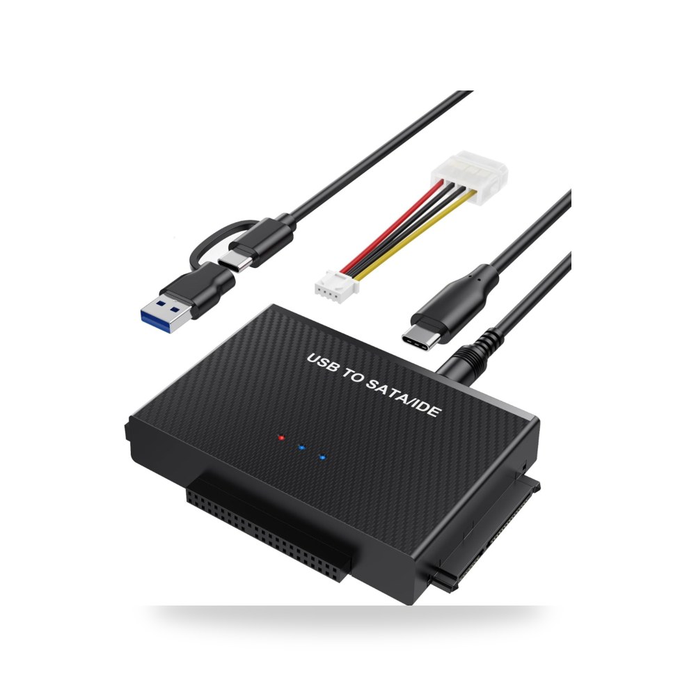 طقم قارئ القرص الصلب ساتا اي دي اي الى USB جويلينك