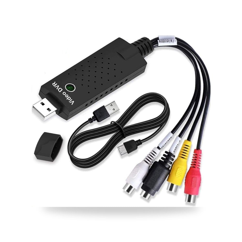 محول بطاقة التقاط فيديو USB 2.0 لاجهزة ماك تيريفي