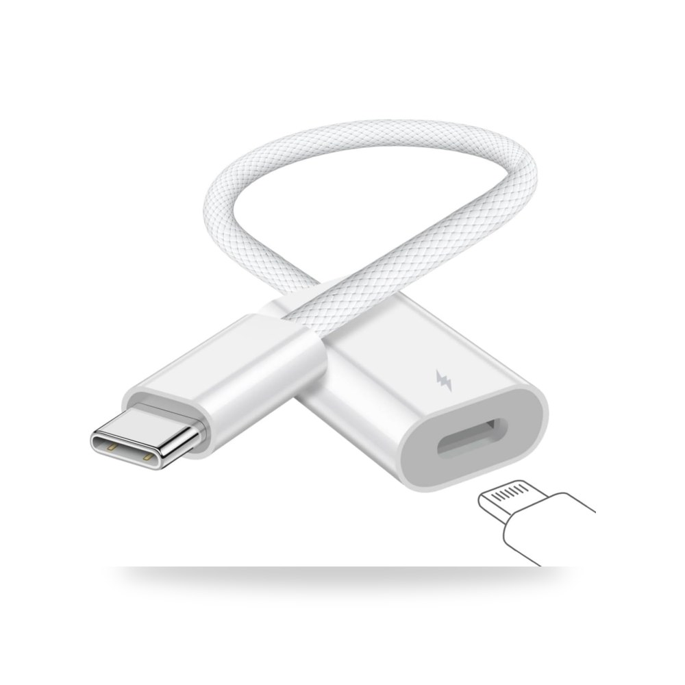 محول شحن USB C الى لايتنينج لايفون 15، USB C