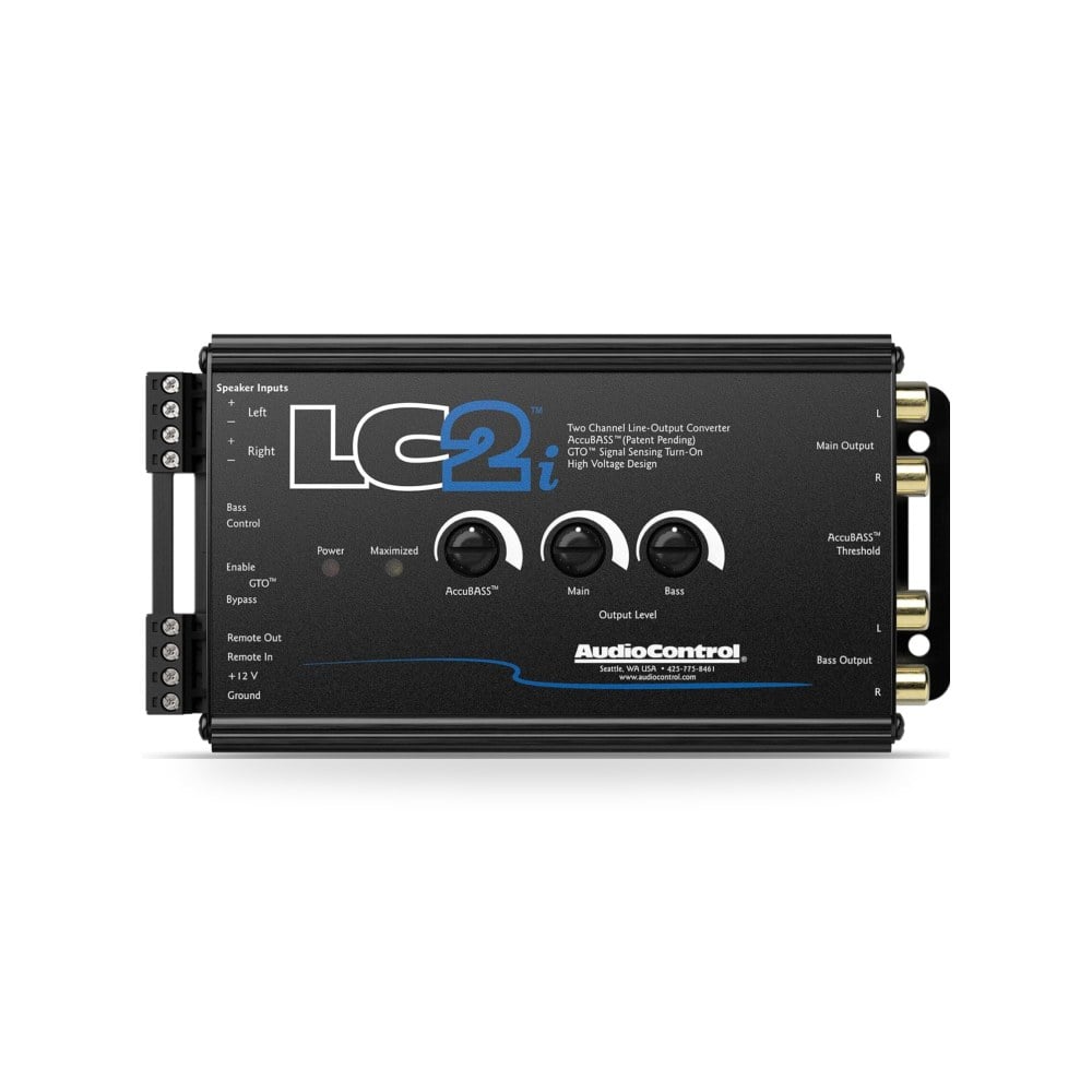 محول اوديوكونترول محول خط خرج بقناتين LC2i