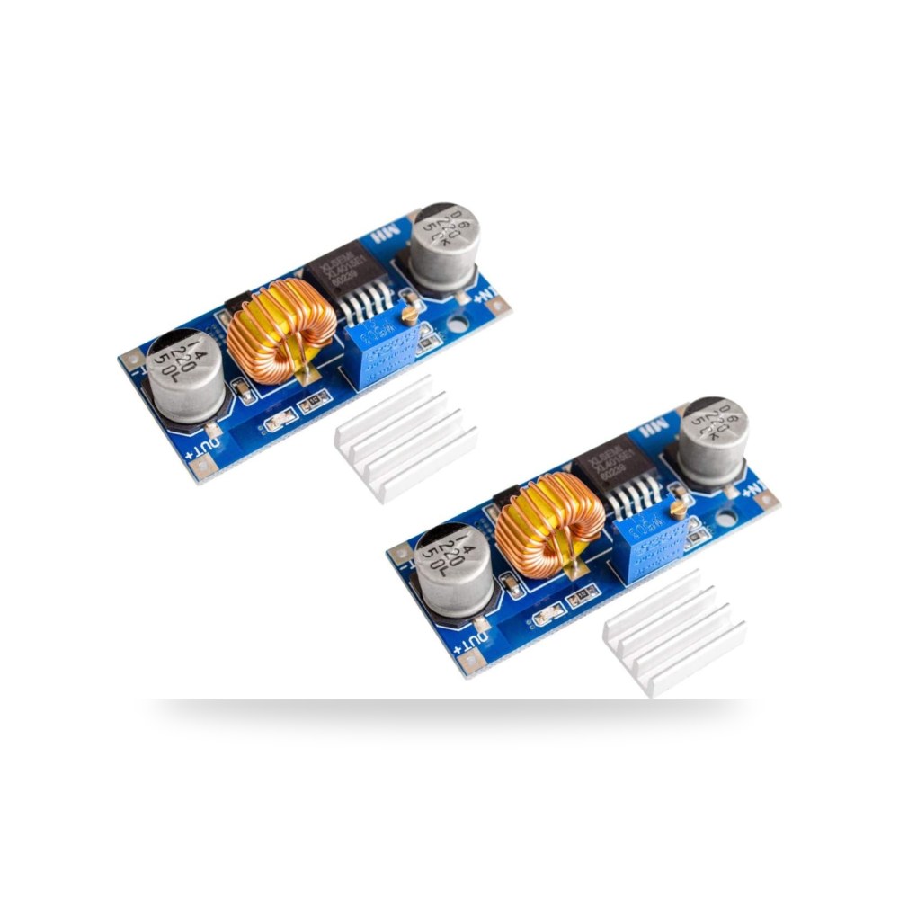 شاحن ليثيوم LED وحدة طاقة قابلة للتعديل 5 تيكواوت موديل XL4015