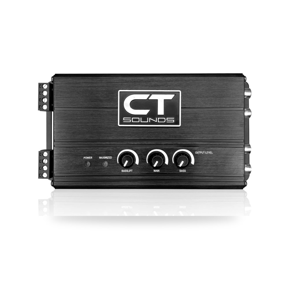 محول سي تي ساوند محول خط بقناتين مع باس ليفت موديل CT-LC2