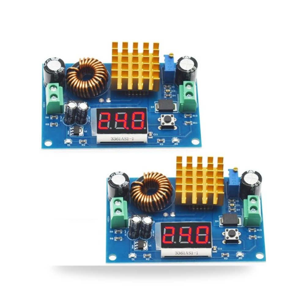 محول 2 قطعة وحدة محول معزز DC DC رقمي ستيب اب سنزو موديل XH-M411