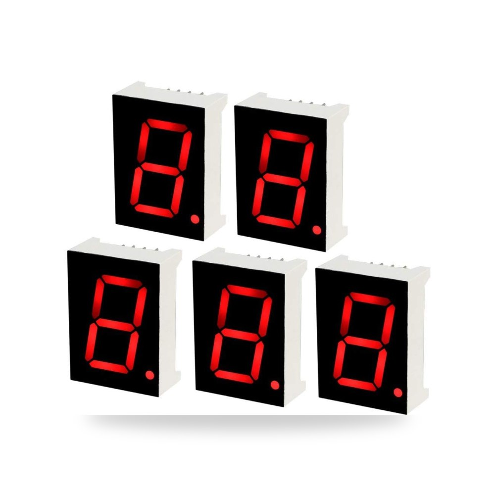 انبوب كاثود مشترك 10 دبابيس 1 بت 7 قطع 1.1 اكس واي دبليو اتش بي جي