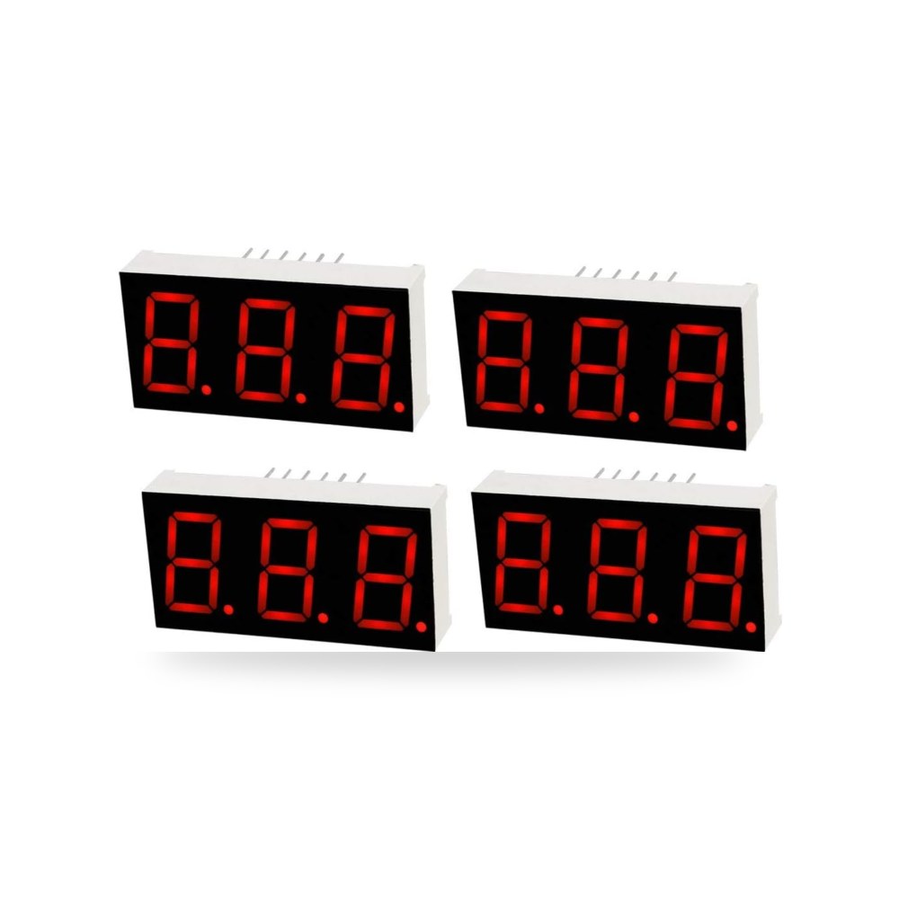 انبوب كاثود مشترك 12 دبوس 3 بت 7 قطع 1.48 اكس واي دبليو اتش بي جي