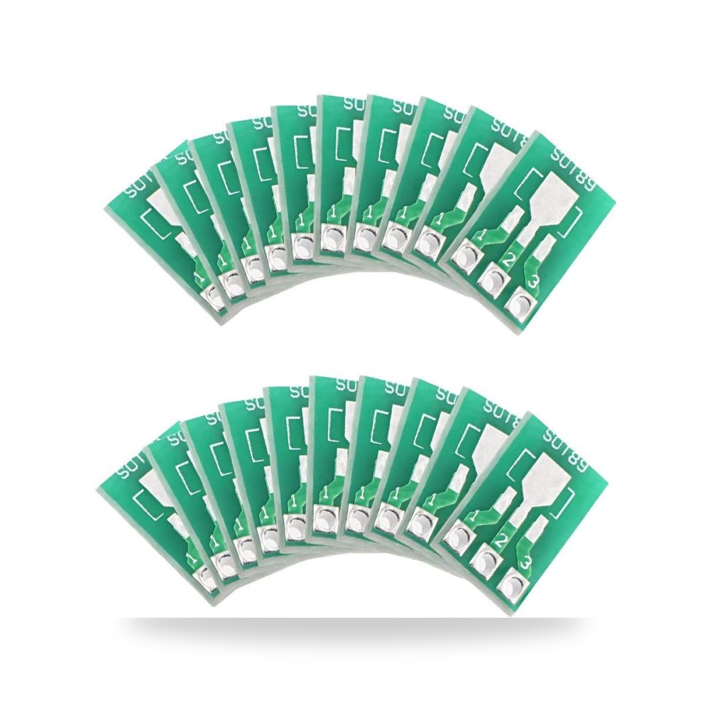 محول XYWHPGV 3PIN 1.5 SOT89 3PIN 2.3 إلى SIP3 موديل SOT223