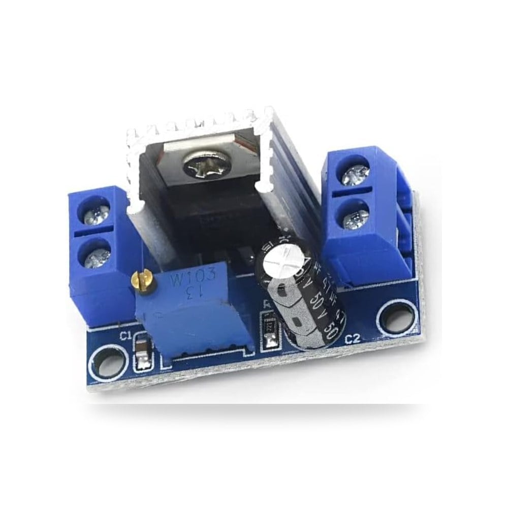 محول LM317 باك بوست وحدة الدارة الكهربائية موديل DC