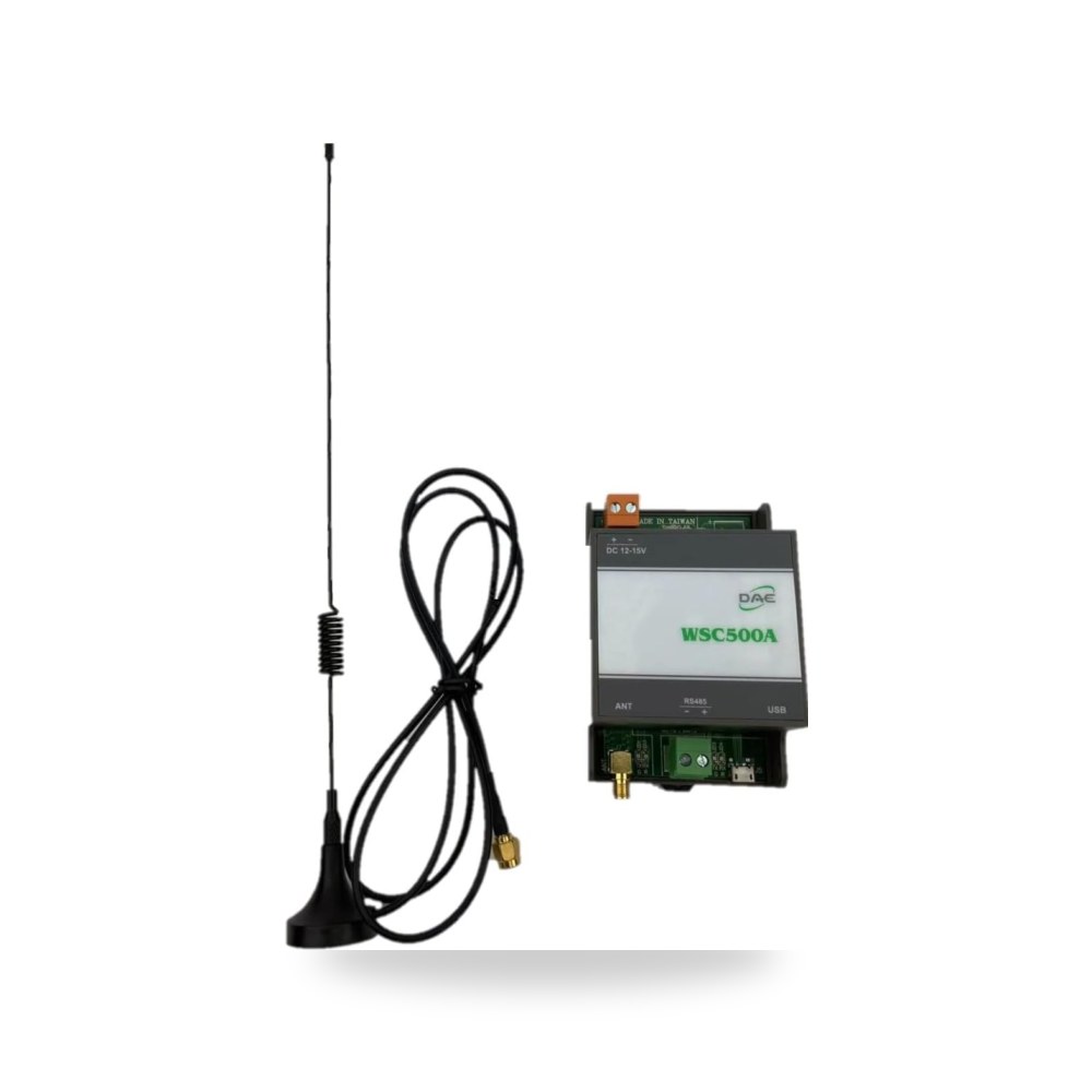 دي ايه اي محول تردد لاسلكي WSC500A مع مخرج RS485، 915