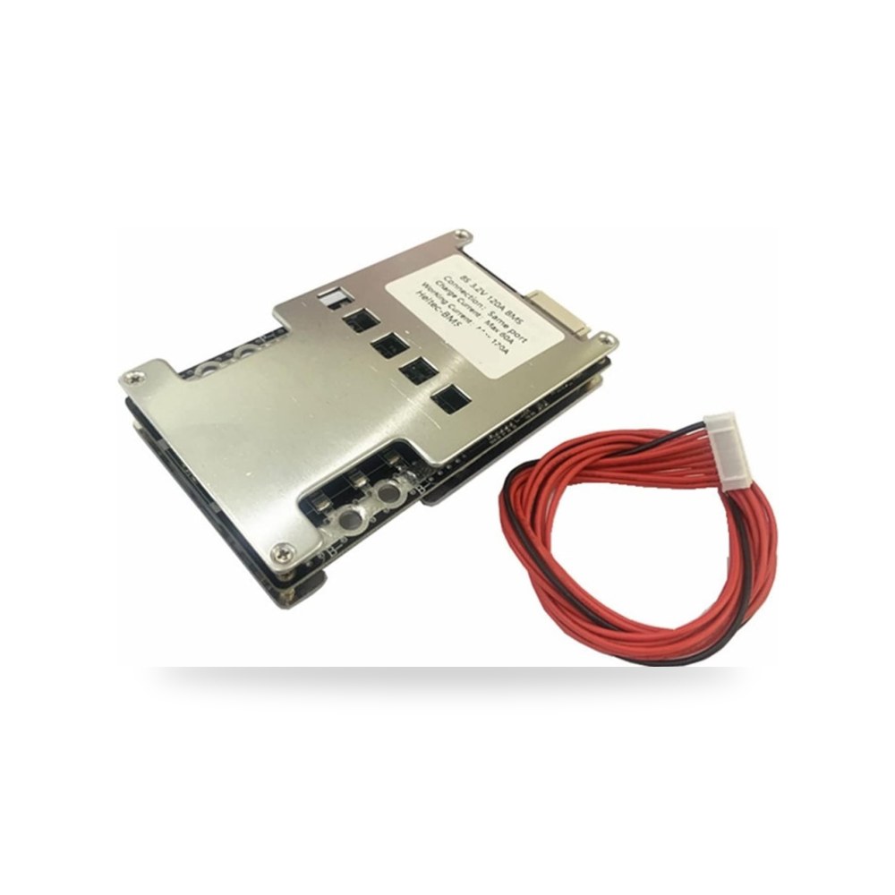 بطاريات لوحة توازن 8S لايفبو4 BMS 8S 120A