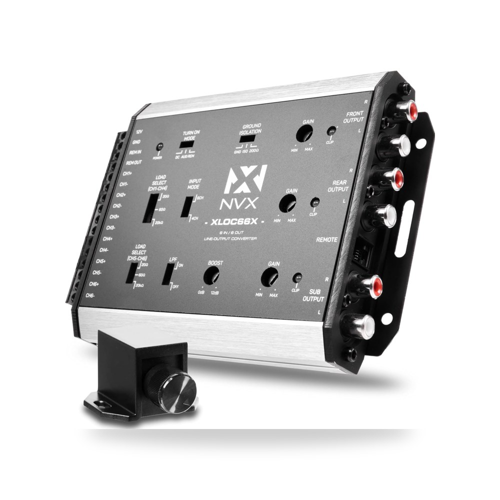 جهاز ان في اكس 6 مداخل 6 مخارج محول خرج خط موديل XLOC66X