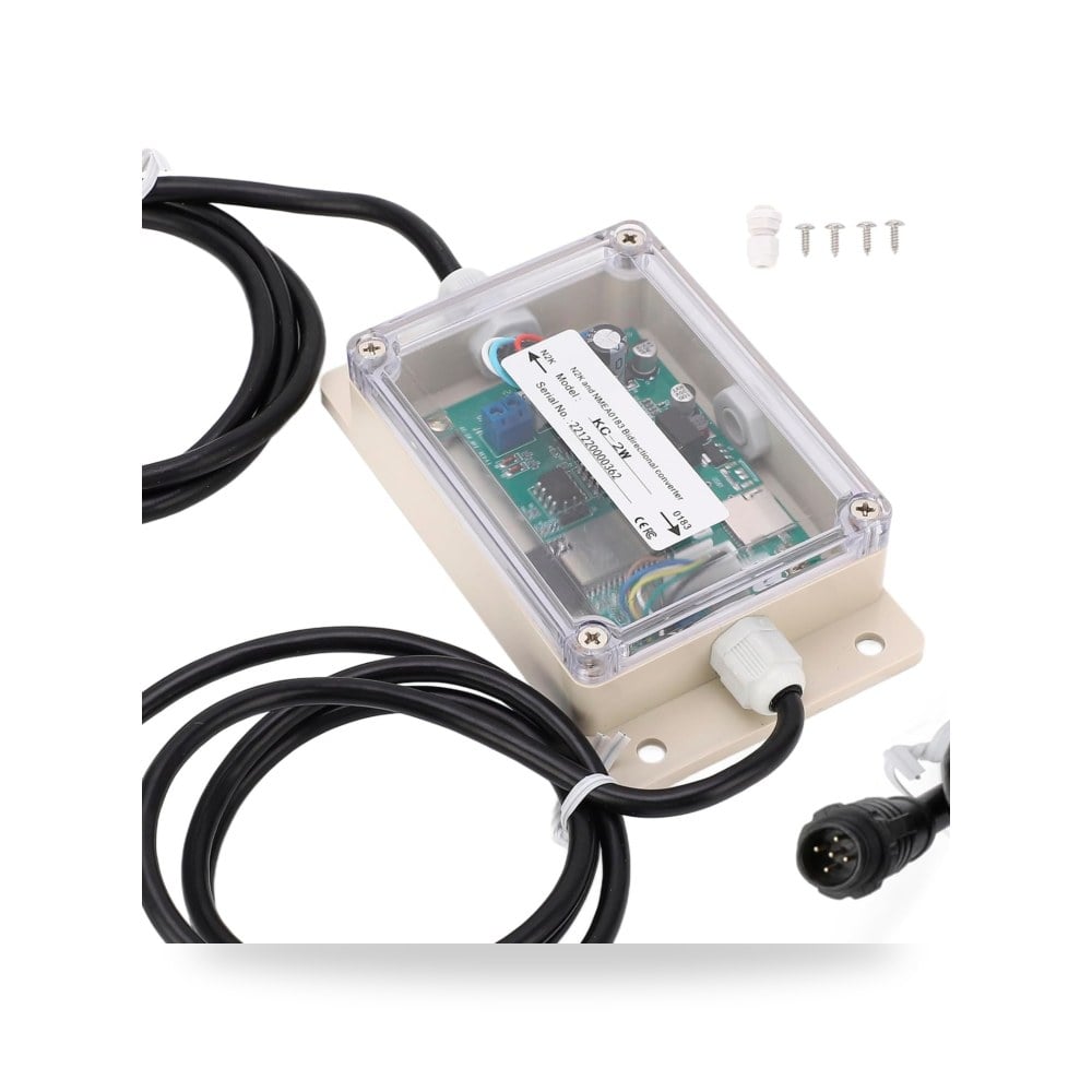 محول ثنائي الاتجاه NMEA0183 وحدة محول ثنائي سيسفيتينا