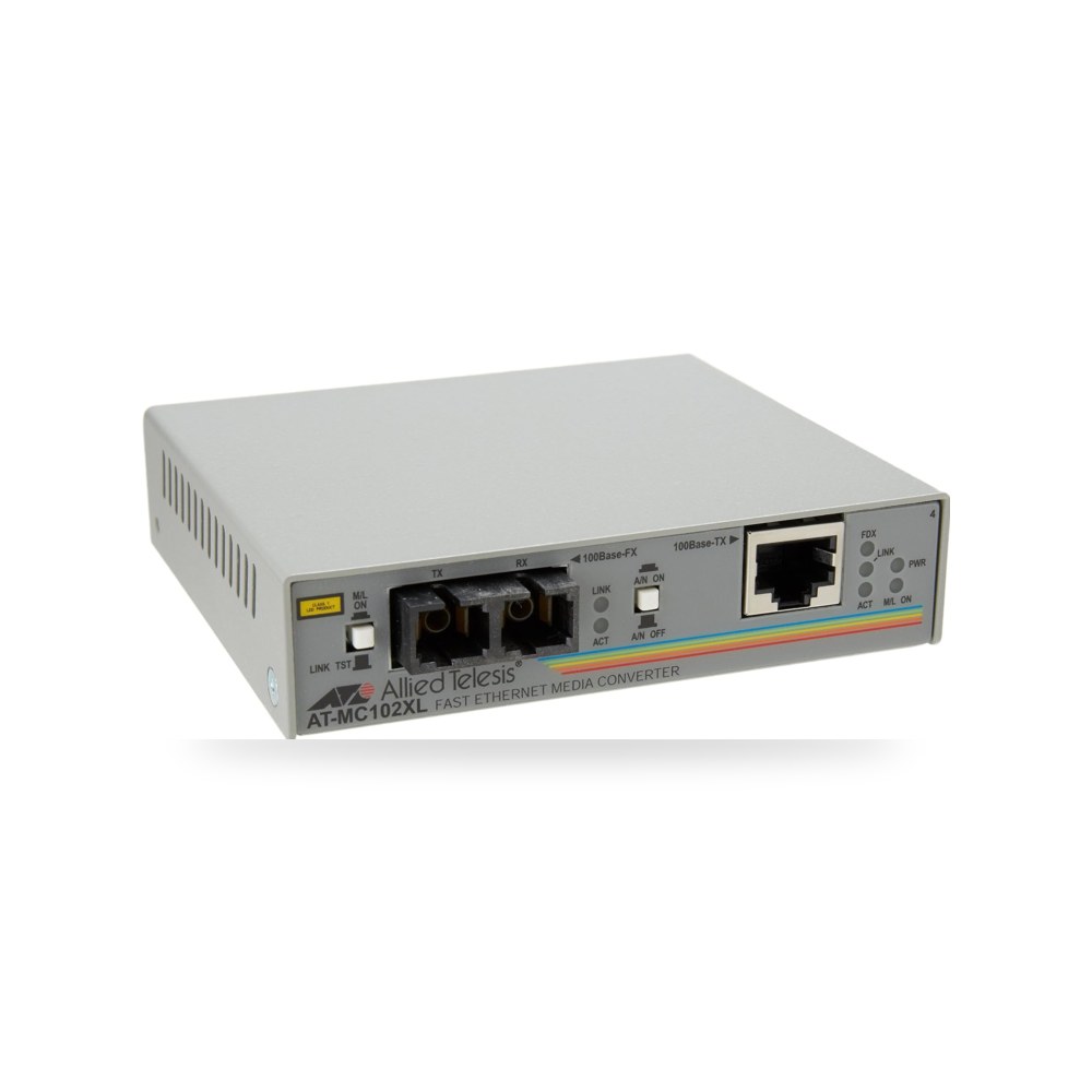 الايد تيليسيس محول وسائط AT MC102XL 90 100BTX