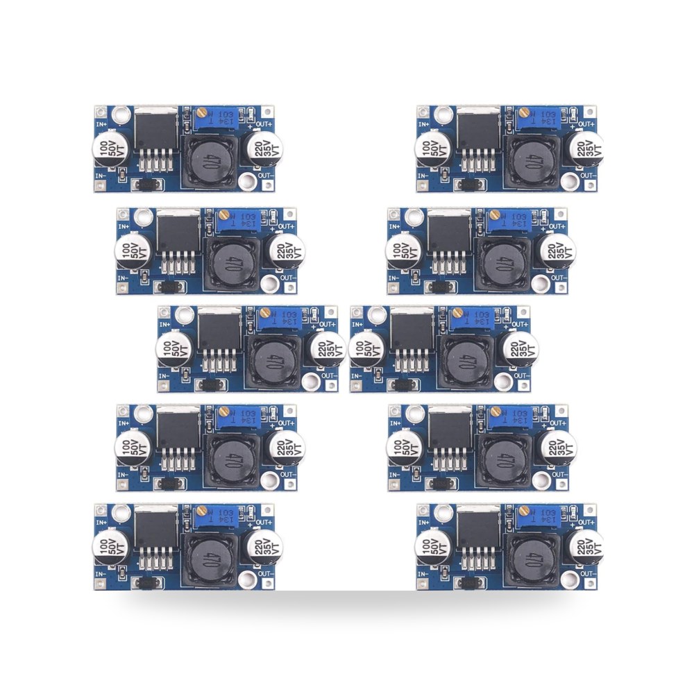 محول زدكس 10 قطع DC DC باك محول خفض وحدة موديل LM2596