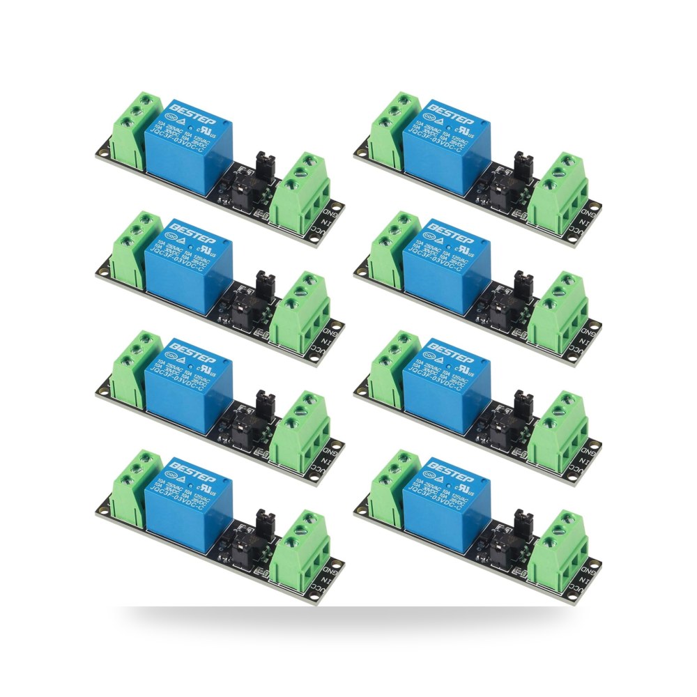 الطاقة 3 فولت 1 قناة مع زناد عزل بصري عالي موديل ESP8266