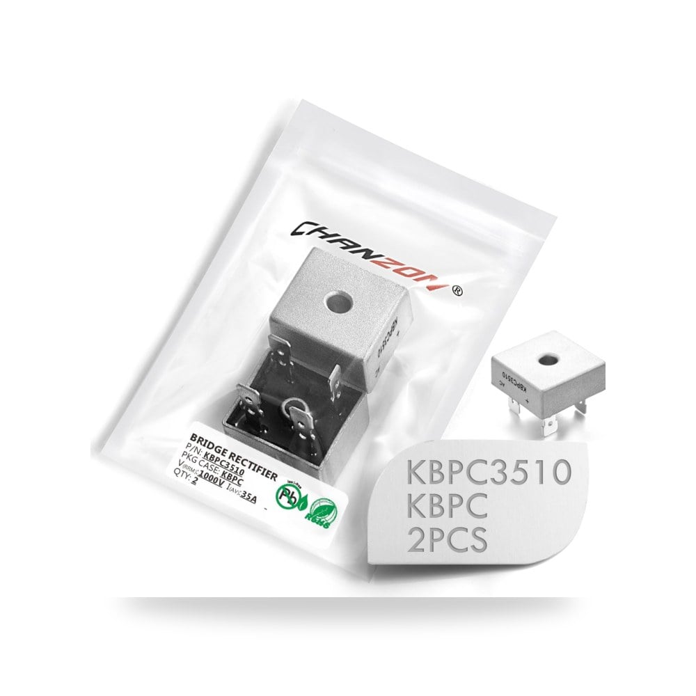 عبوة تشانزون مقوم جسر ديود 35A 1000V KBPC