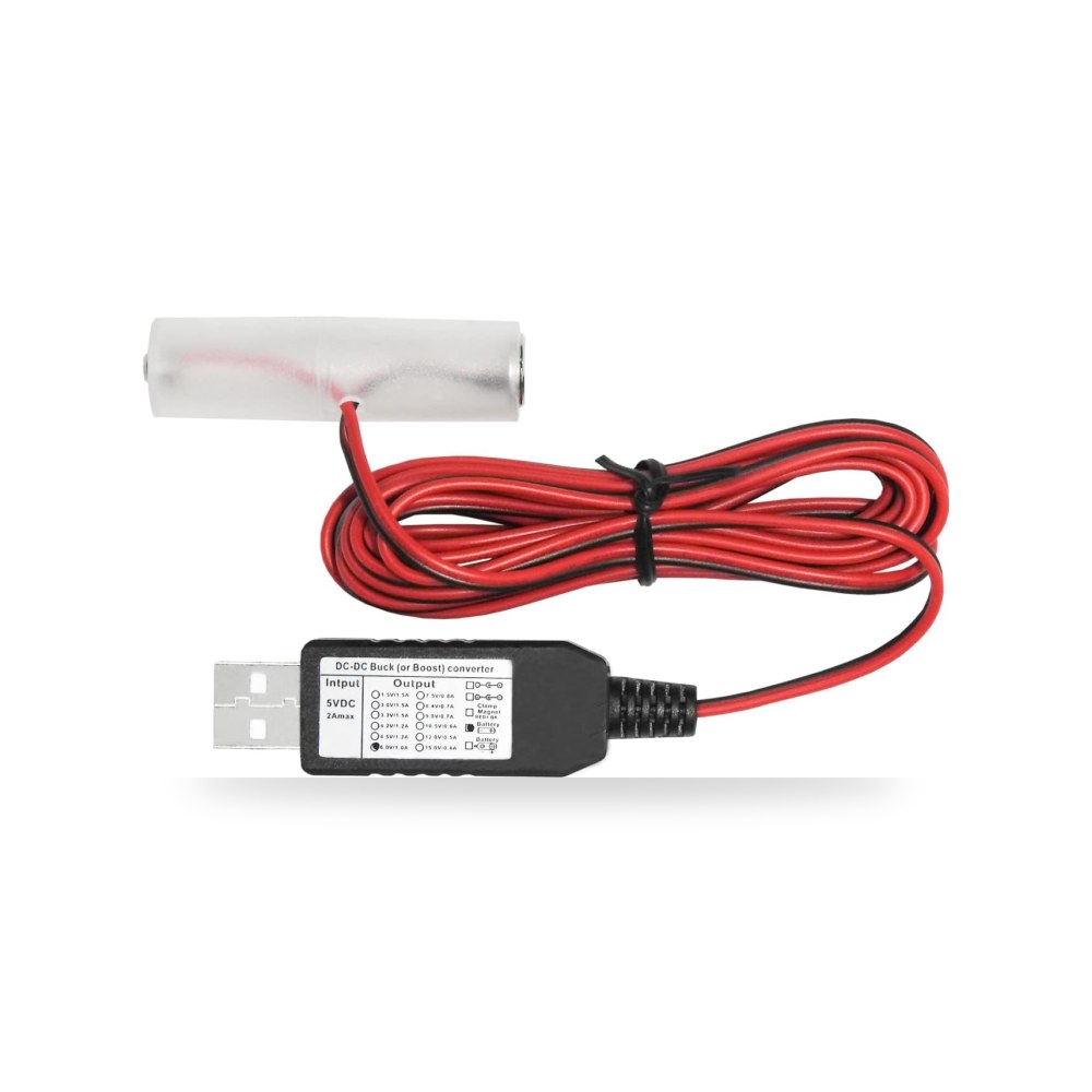 محول طاقة USB تيار مستمر بديل 1 الى 4 قطع 1.5
