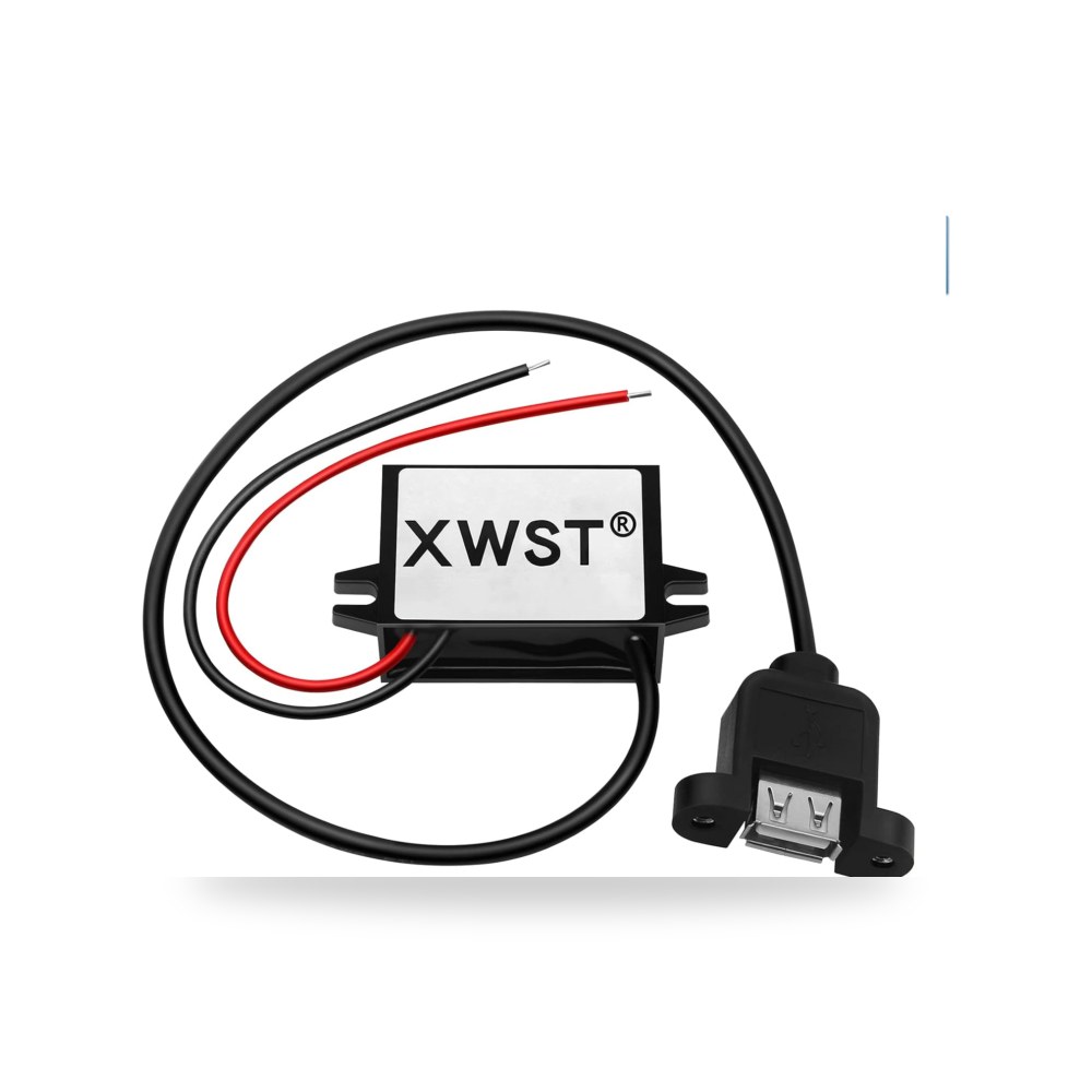 محول تيار مستمر فولت الى 5 فولت USB 12 فولت موديل 8-85