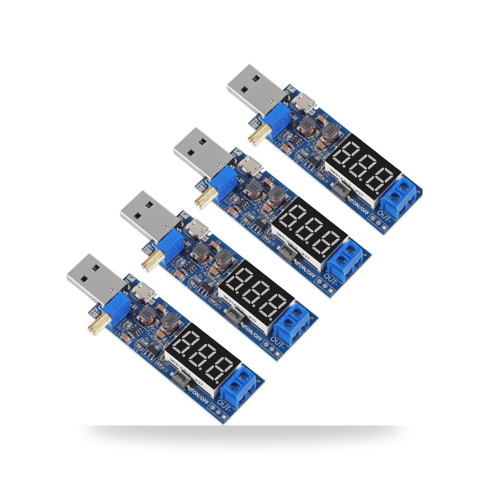 محول USB 3. فولت الى 1.2 24 فولت تيار مستمر اكسيتيا موديل 5-12
