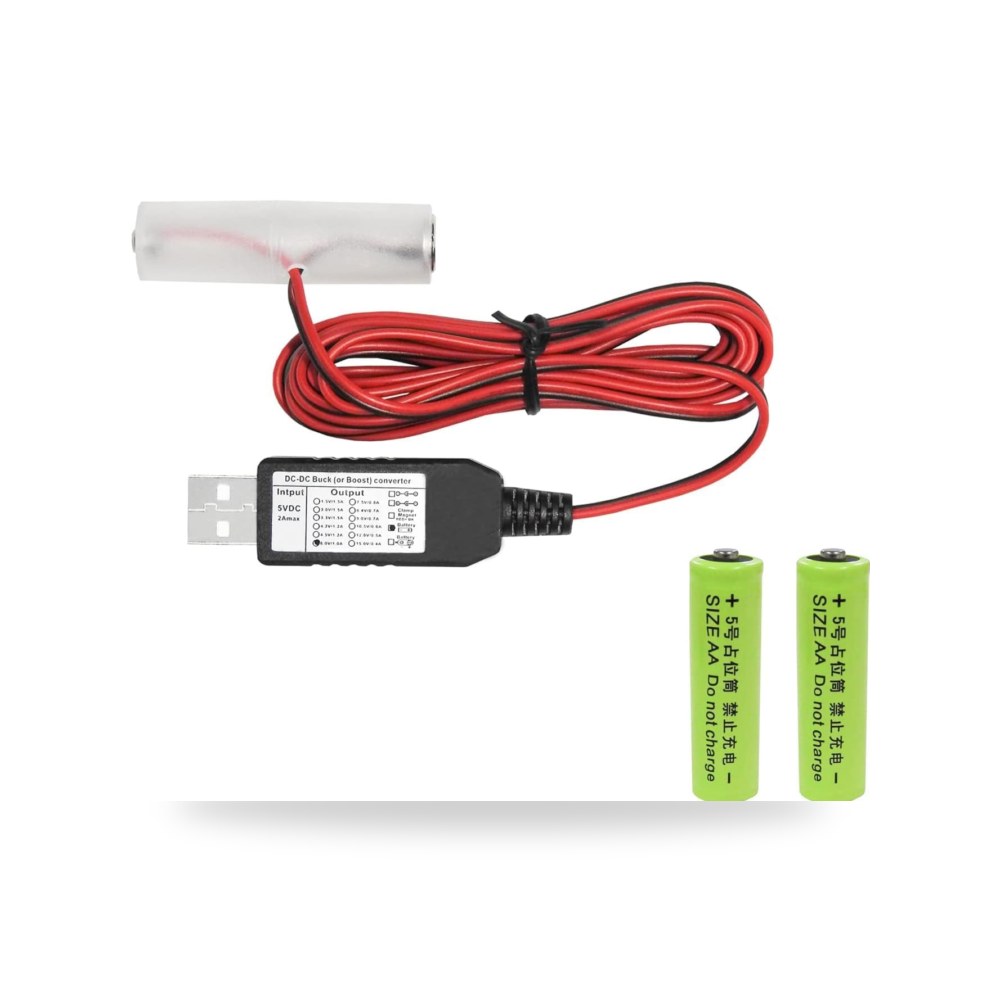 محول طاقة USB تيار مستمر بديل 1 الى 4 قطع 1.5