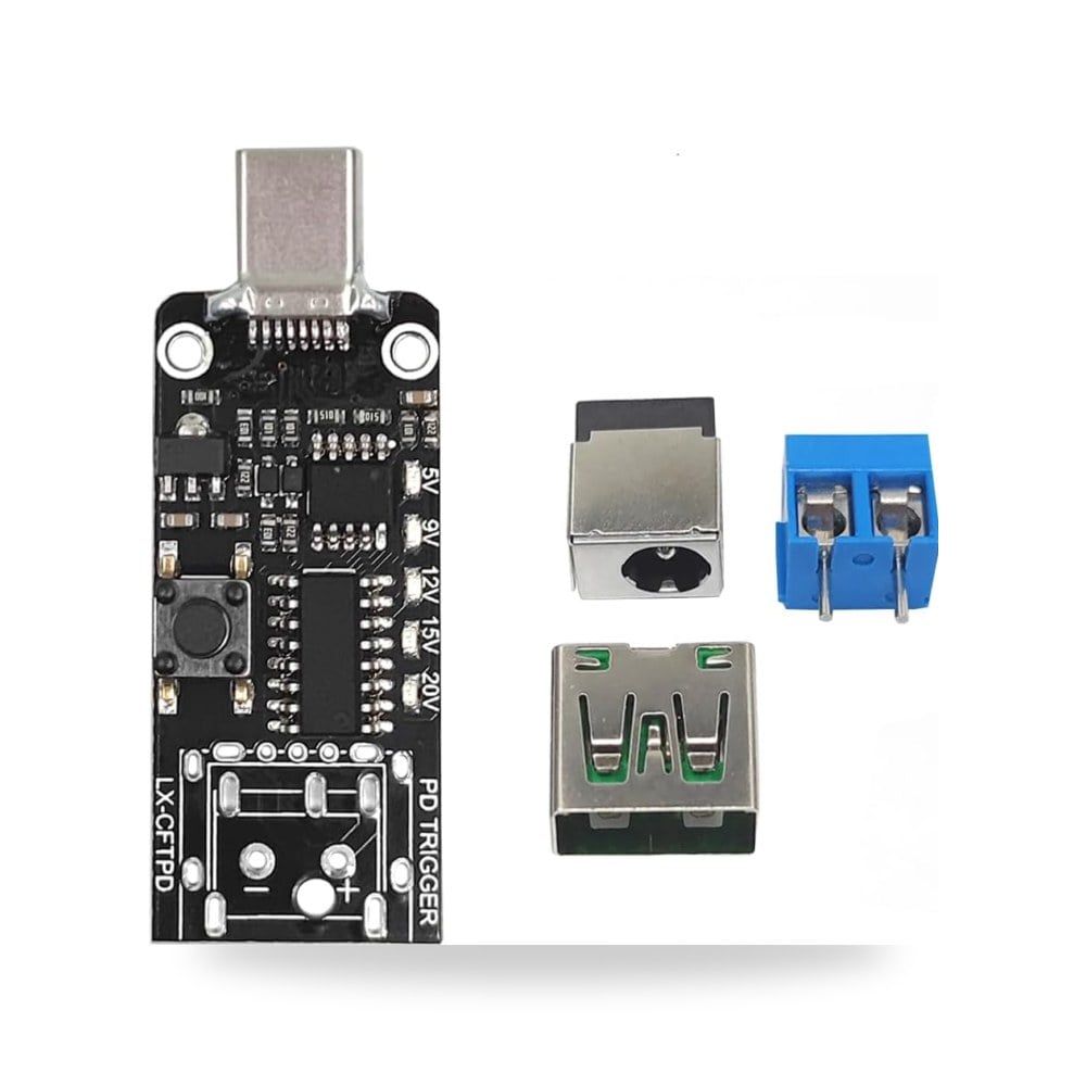 لوحة زناد USB نوع سي بي دي 3.0 كيو سي طاقة 5
