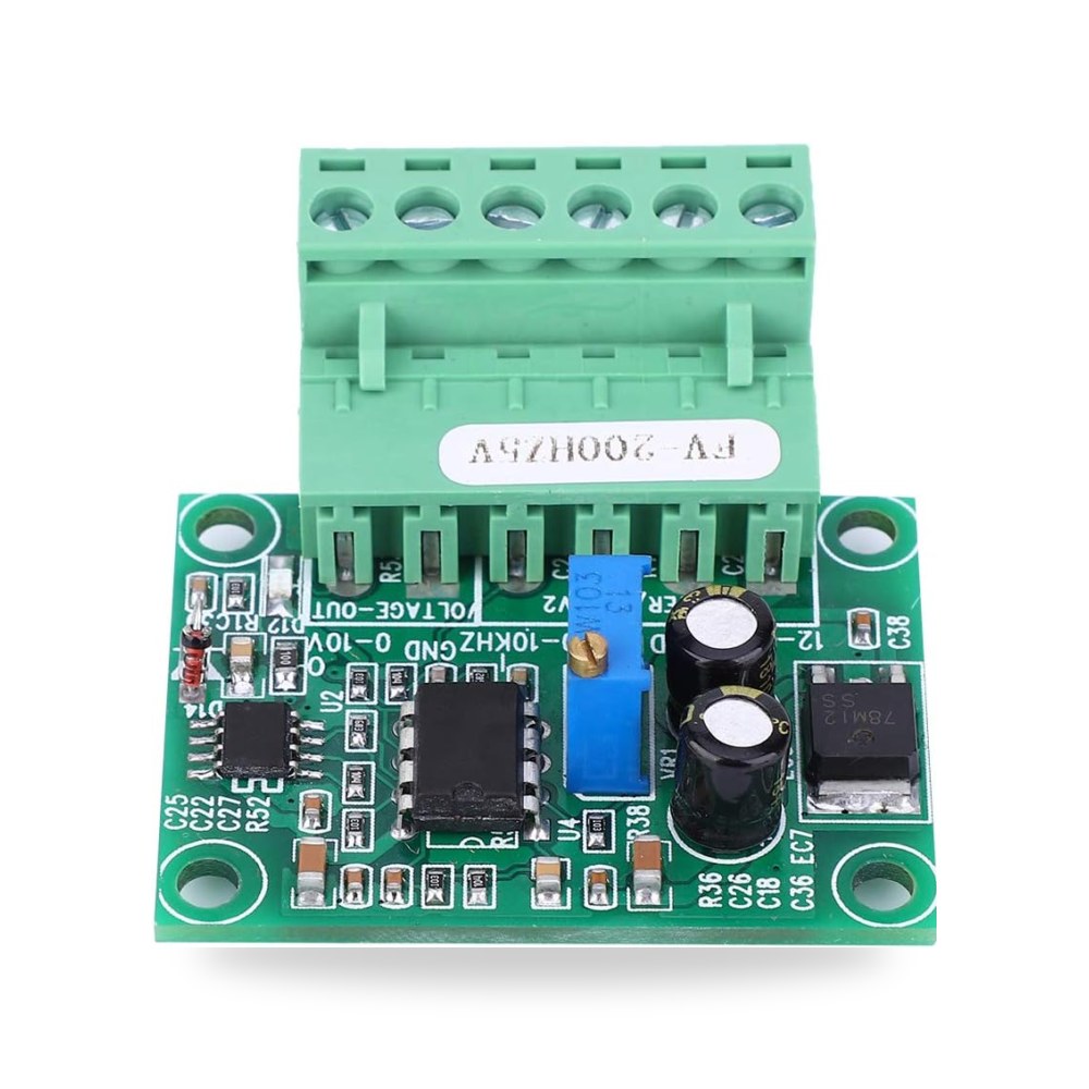 محول سوراندي محول تردد الى جهد كهربائي محول موديل FV-200Hz5V