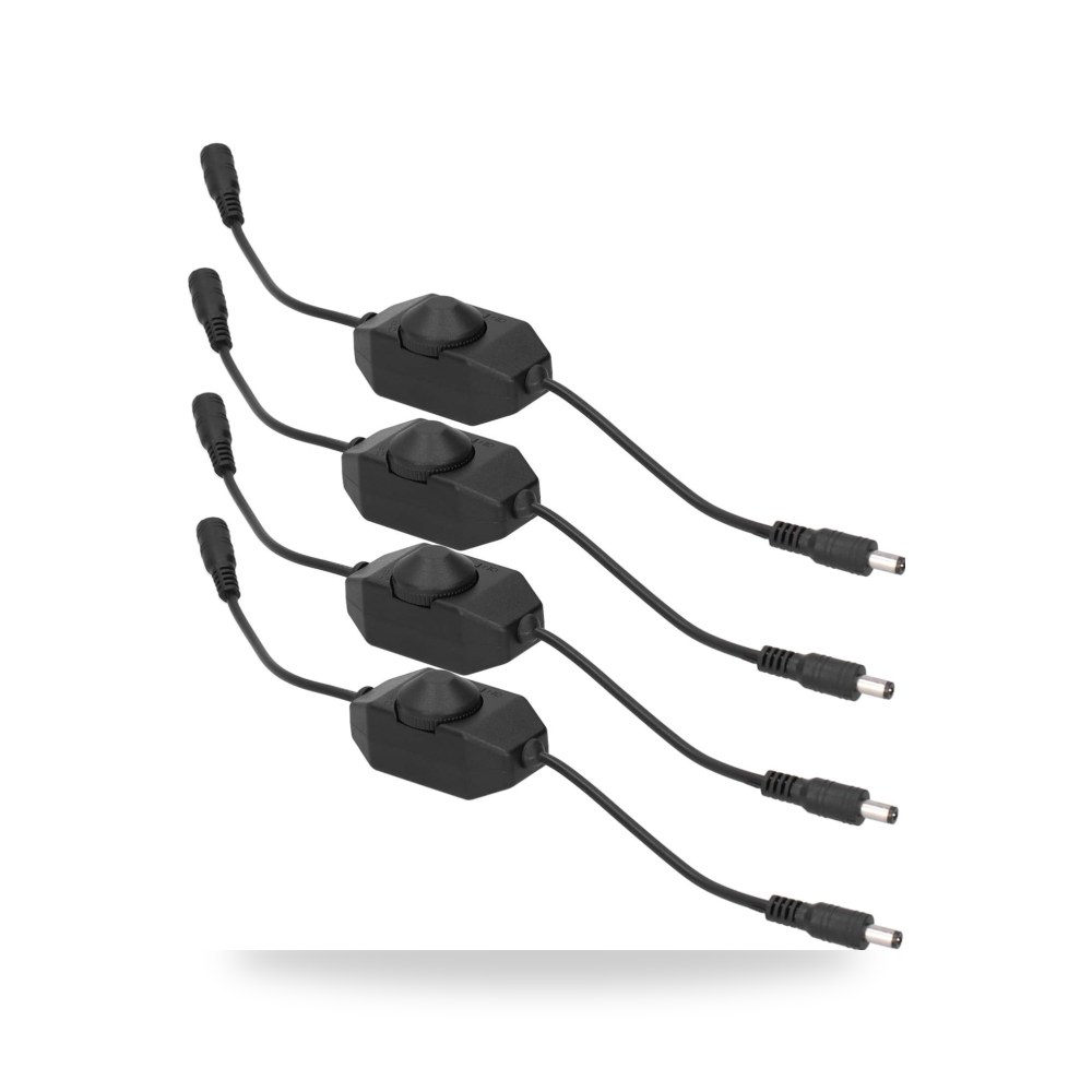 مخفتات أسلاك 12V 24V الوميجور موديل 12V-24V