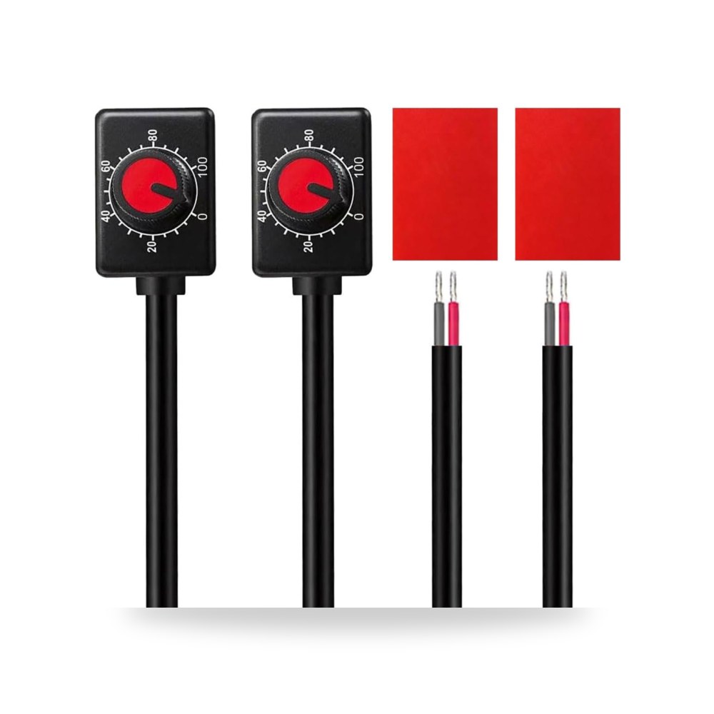مخفتات أسلاك طقم قطعتين 2pcs موديل 1-10V