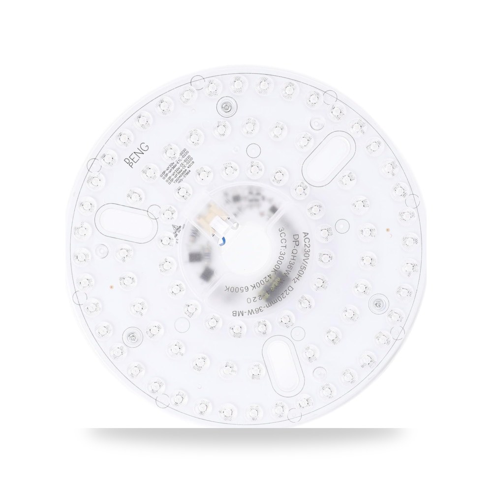 استبدال ضوء LED لمروحة السقف Ejoyous بحجم يجويوس