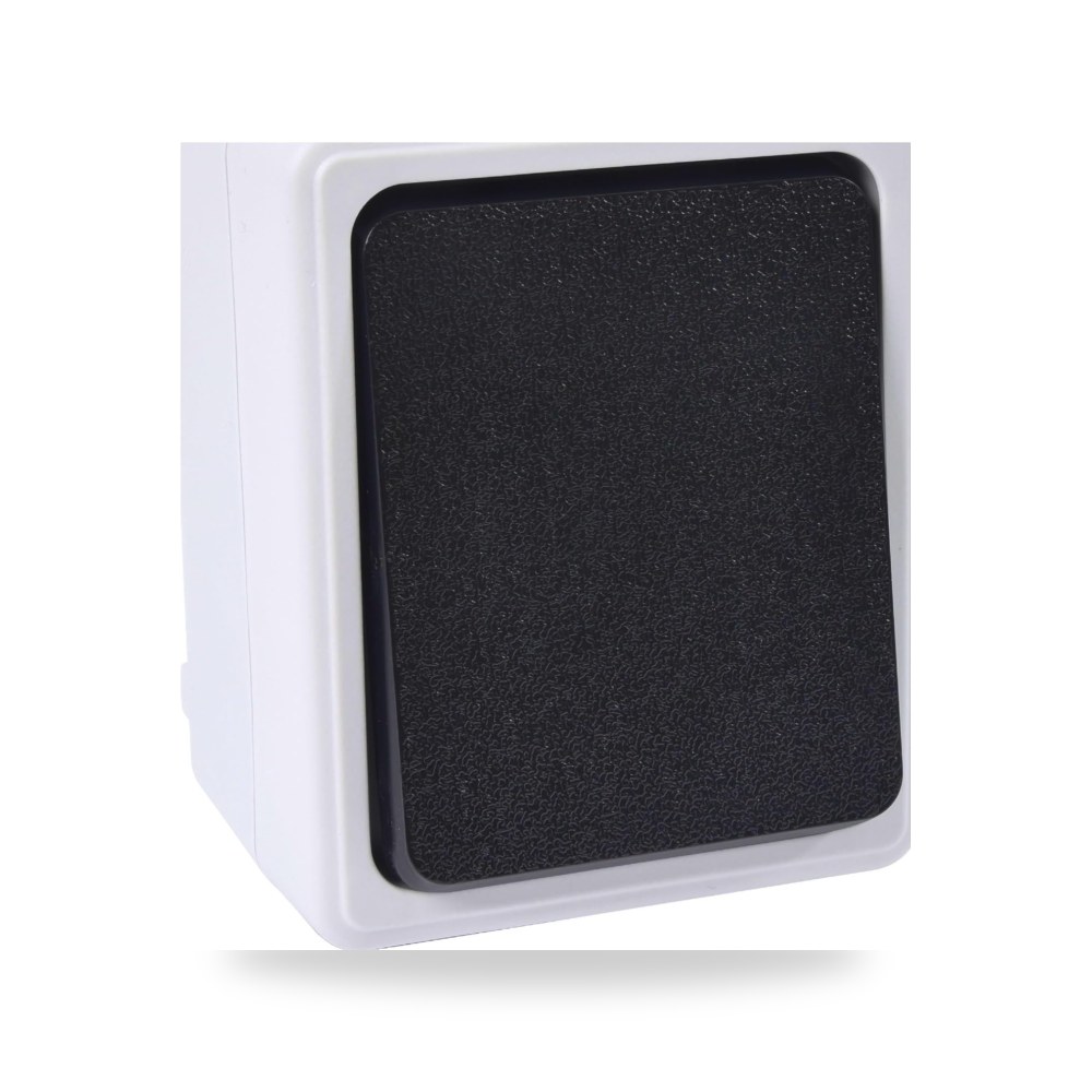 GEFOM 208160 VA Switch and مانعة للتسرب أبيض