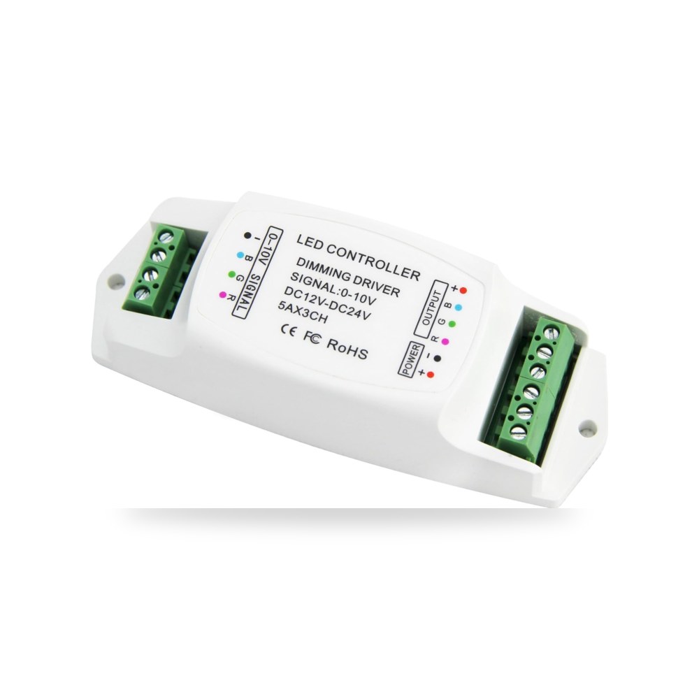 فولت LED خافت تحكم فولت إشارة التعتيم موديل 0-10
