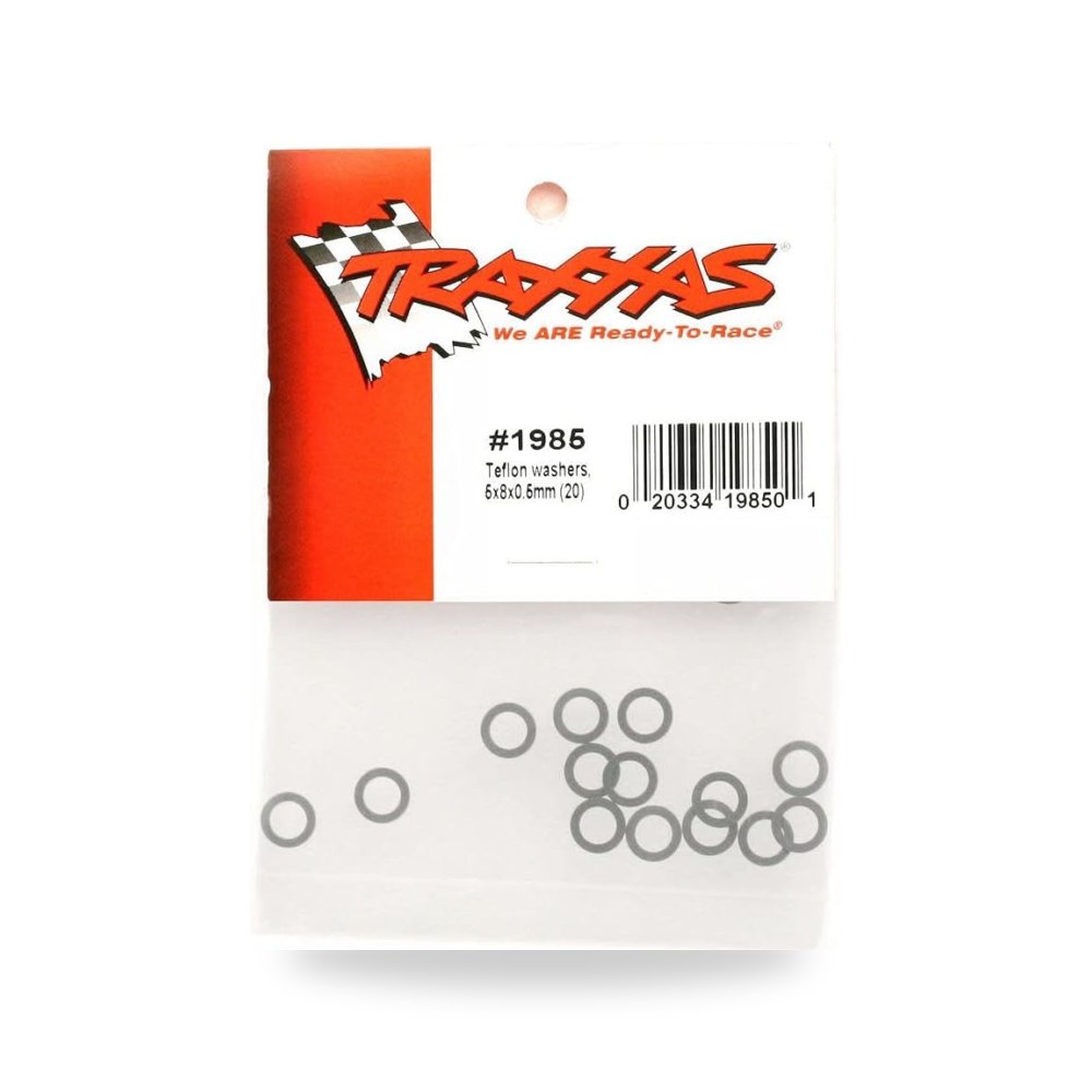تراكساس حلقات مطلية بمادة PTFE 1985، 5×8×0.5 مم